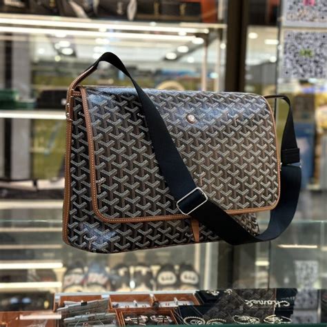 goyard messenger bag men